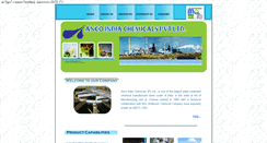 Desktop Screenshot of ancoindia.com